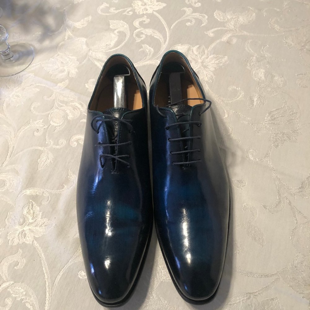 mens blue shoes size 12
